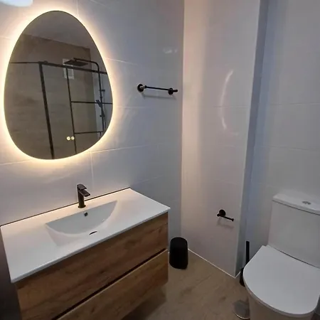 A Playa Paraiso (Tenerife)